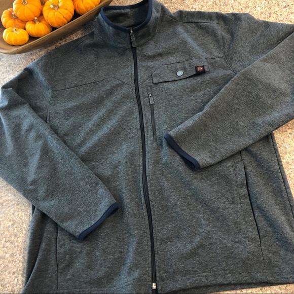 Mountain and Isles Other - Mountain and Isles Men's Gray Jacket Size Large